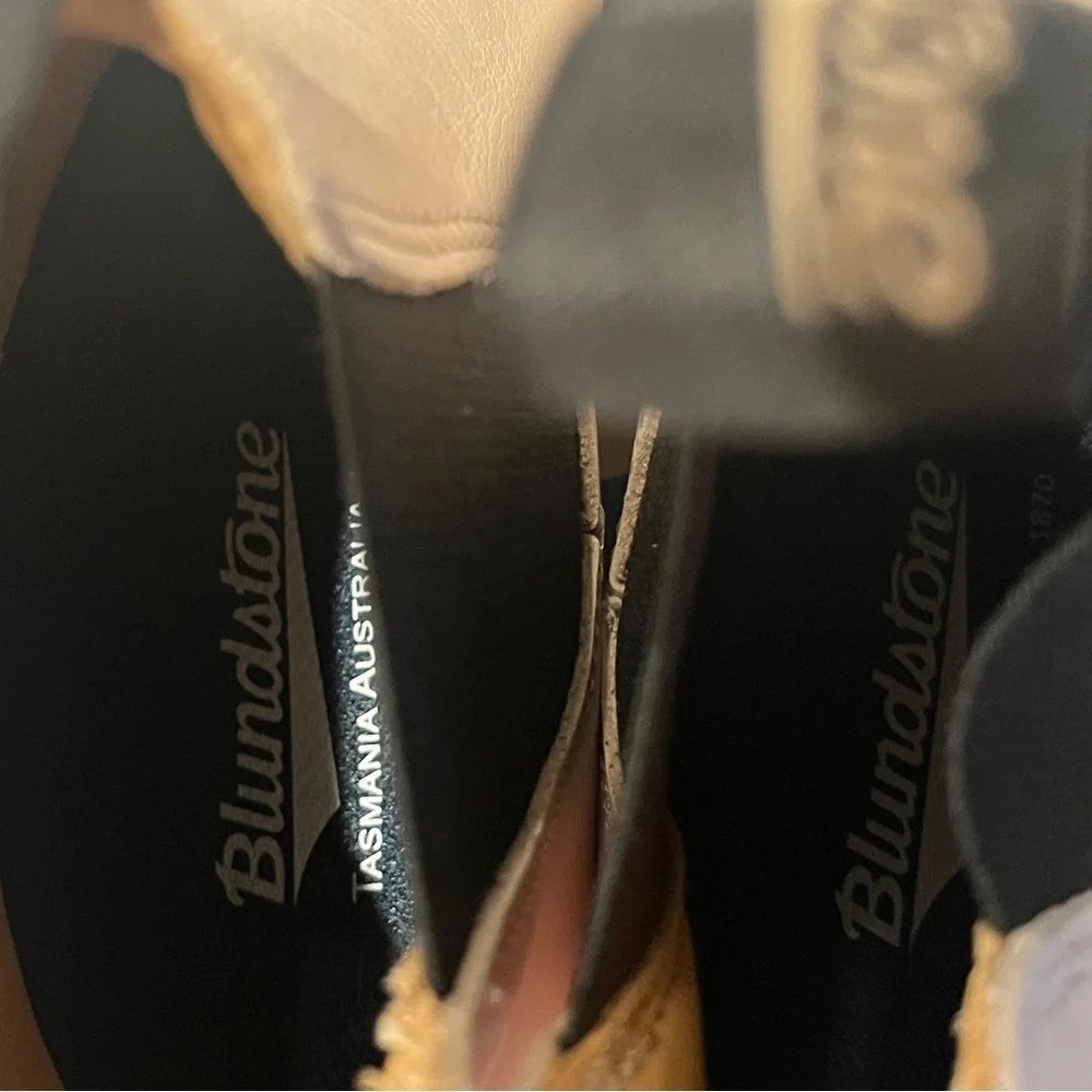 Blundstone Women’s Heeled Boots 2160 Pearl Size 7.5 US - Picture 12 of 16